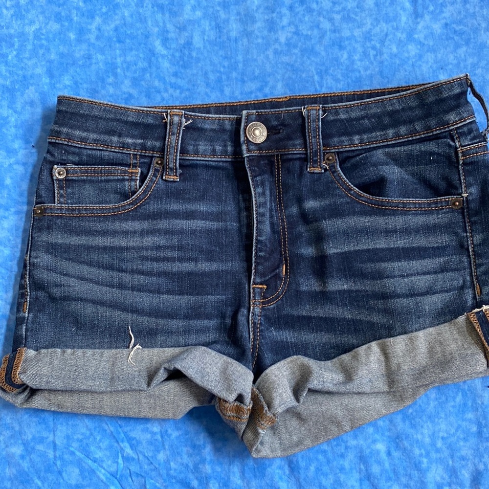 American Eagle jean shorts size 8